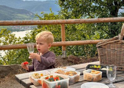 Ferdinandwarte_Wachau_Rastplatz_Picknick