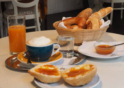 Schmidl_Bäckerei_Kaffeehaus_Dürnstein_Wachau_Frühstück