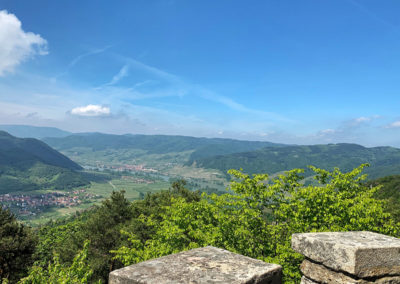 Ausblick Wachau