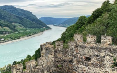 Ruine Hinterhaus in Spitz