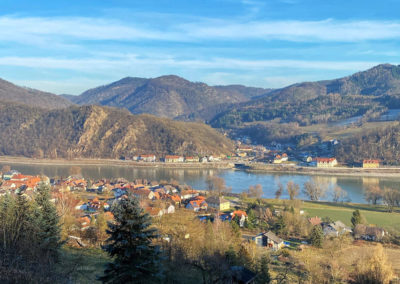 Welterbesteig Wachau Aggsbach Markt Emmersdorf