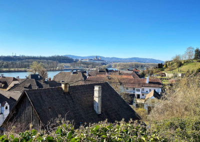 Welterbesteig Wachau Emmersdorf Melk