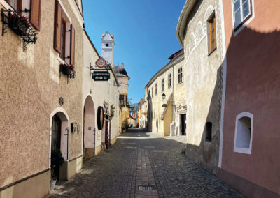 Dürnstein Altstadt Wachau Empfehlung