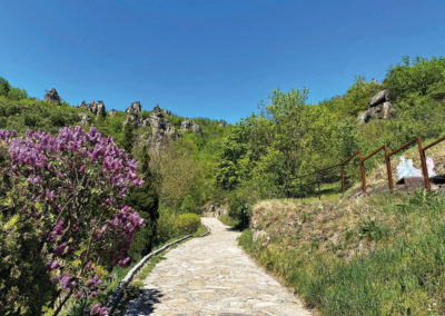 Dürnstein Wachau Empfehlung Auftstieg Ruine