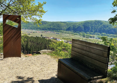 Dürnstein Wachau Empfehlung Aussichtsplattform