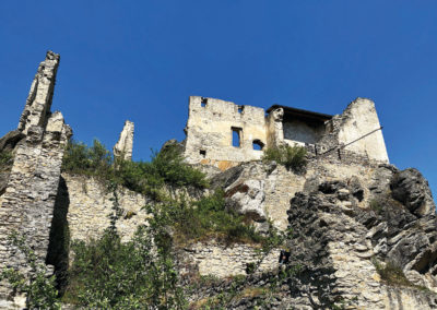 Dürnstein Wachau Empfehlung Burgruine