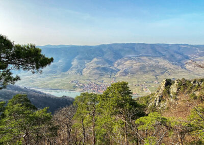 Wandern Wachau Seekopf