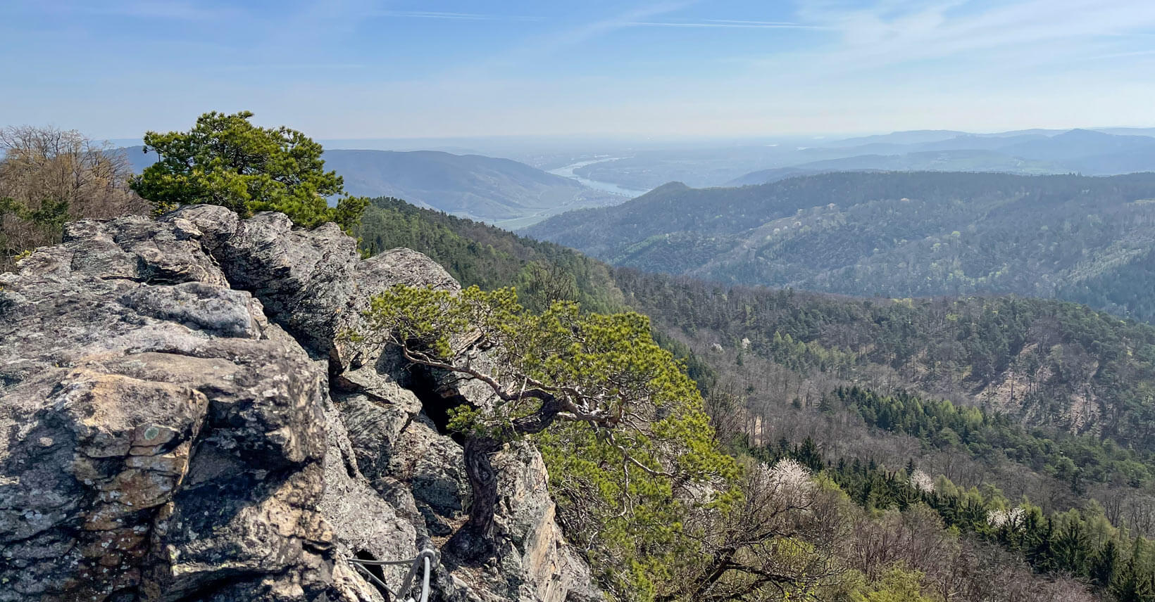 hirschwand wandern wachau klettern ausflugsziel