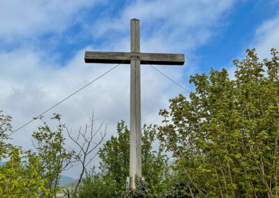 Tausendeimerberg_Spitz_Wachau_Gipfelkreuz