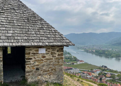 Tausendeimerberg_Spitz_Wachau_Schutzhaus