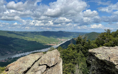 Wandern am Welterbesteig Aggsbach Dorf – Hofarnsdorf