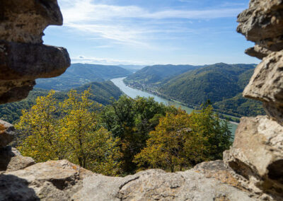 ruine_aggstein_wachau_ausblick