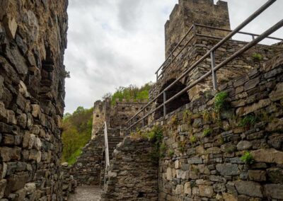 Ruine Hinterhaus Wachau Niederösterreich