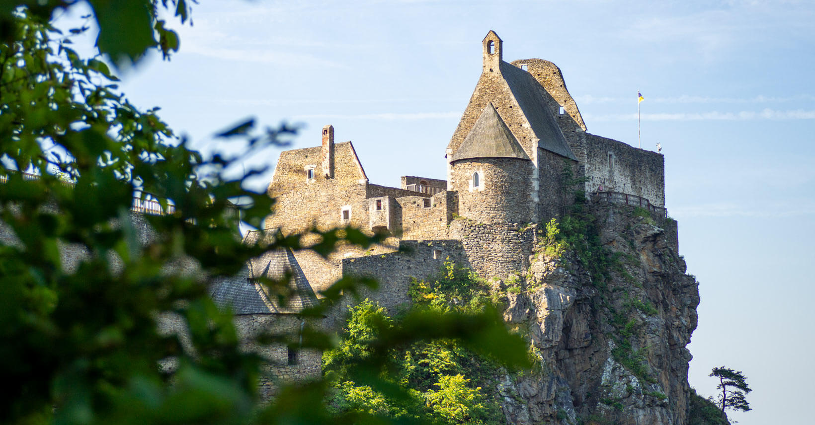 Familien-Ausflugsziel, Burgruine Aggstein Wachau