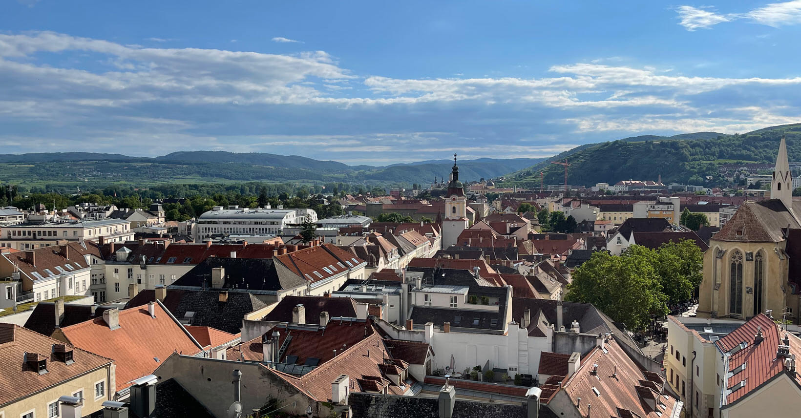 Wandern Wachau Donau Wassergeistweg Kinder