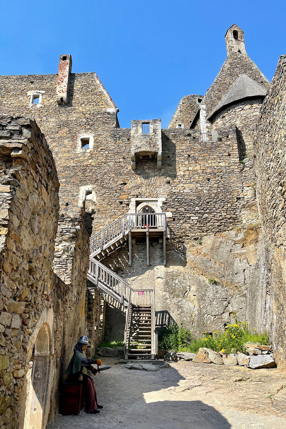 Ausflugsziel_Niederösterreich_Wachau_Ruine-Aggstein