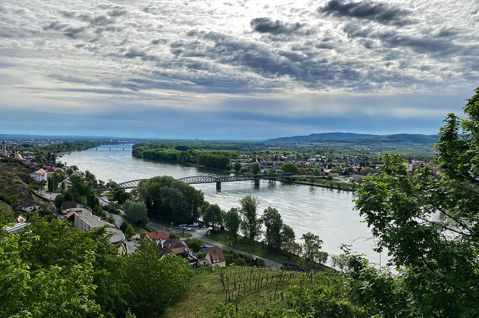 Welterbesteig Wachau Krems