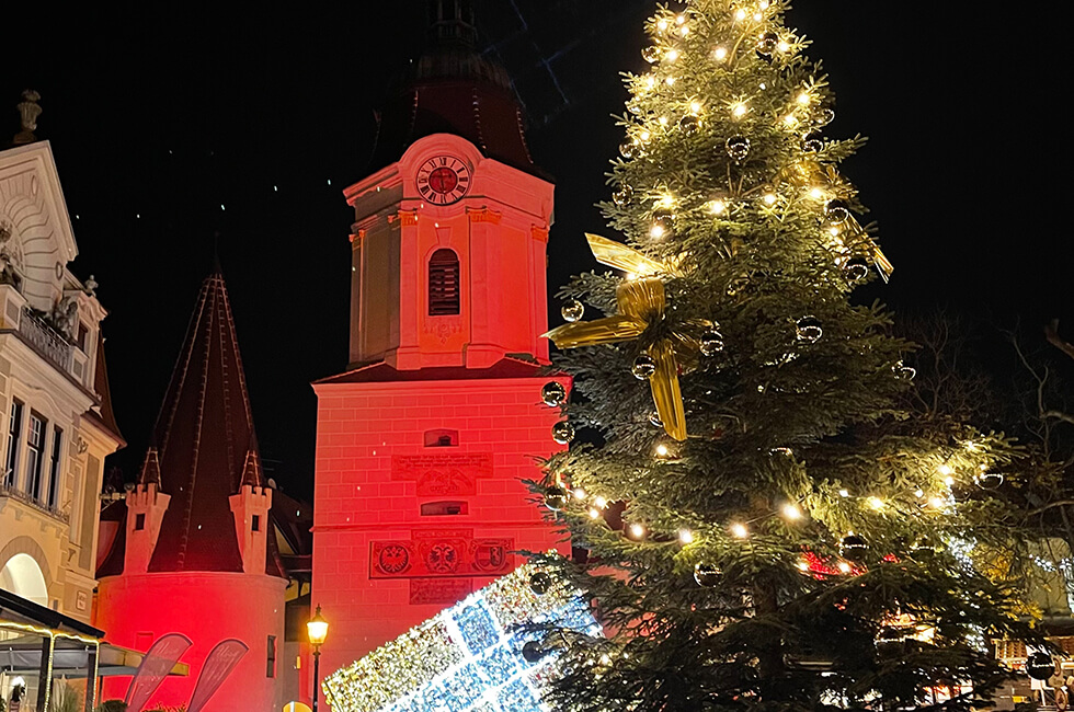 Advent in der Wachau, Krems Steinertor