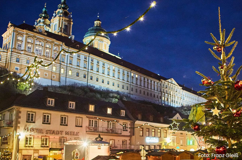 Wachau, Advent, Melk