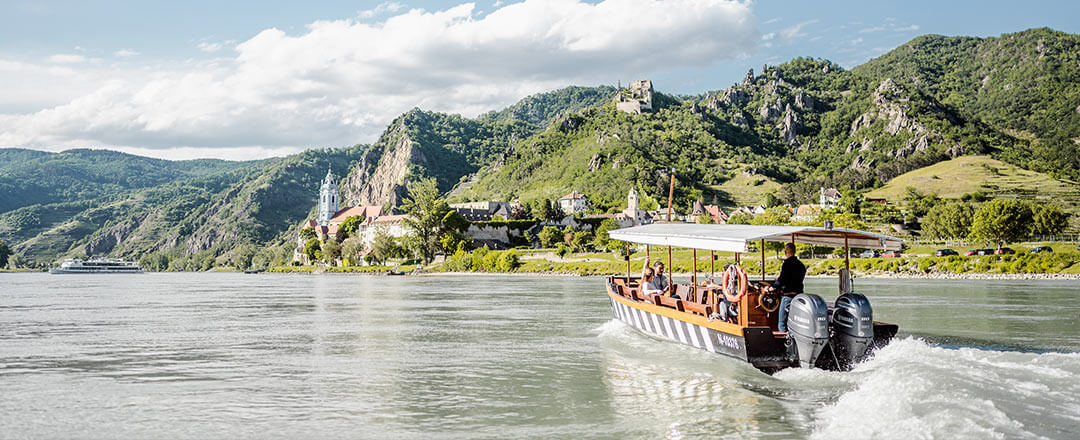 Wachau Zillenfahrt Donau Fähre