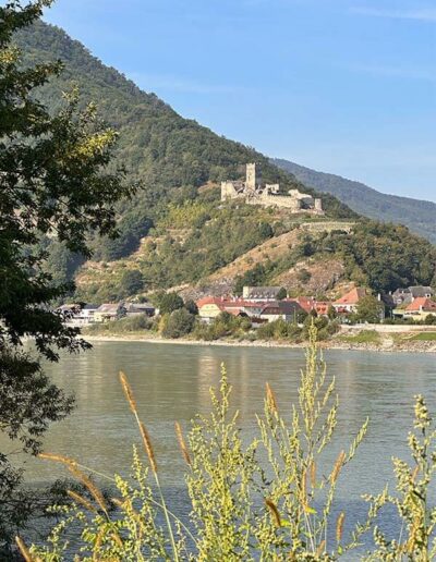 Donauradweg Wachau Radfahren