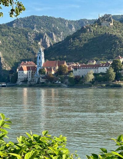 Donauradweg Wachau Radfahren