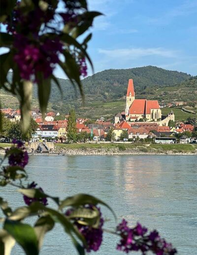 Donauradweg Wachau Radfahren