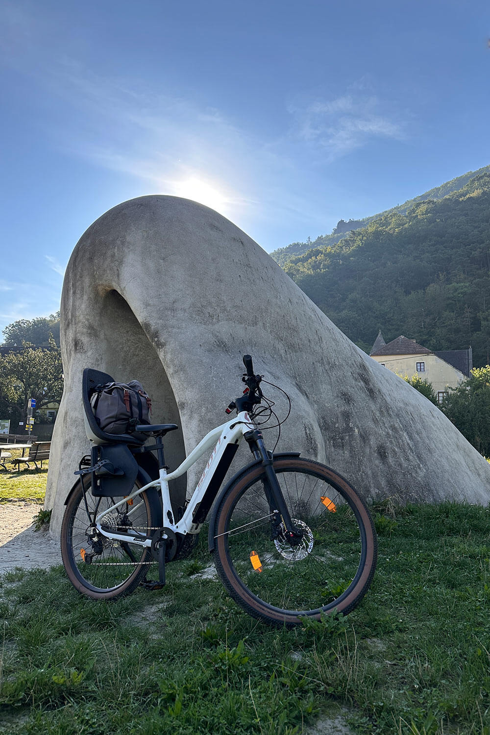 donauradweg, wachau, radfahren