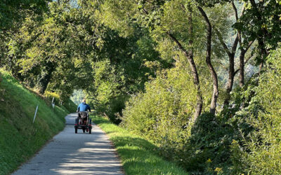 Donauradweg Wachau