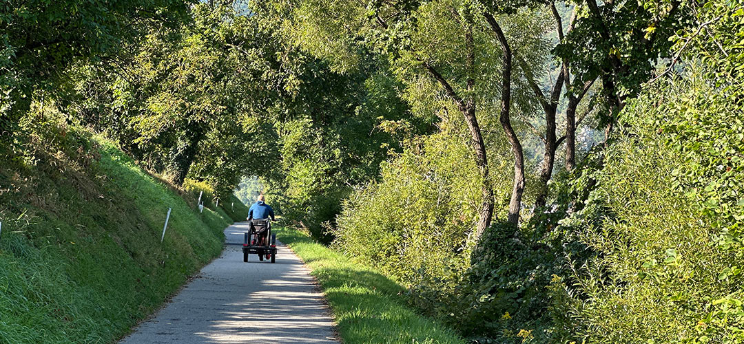 donauradweg, wachau, radfahren